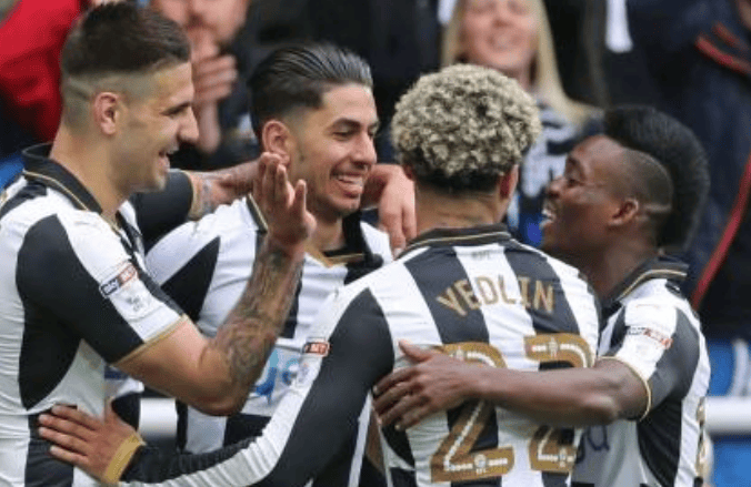 欧冠最强小组，纽卡斯尔联拿下多特蒙德